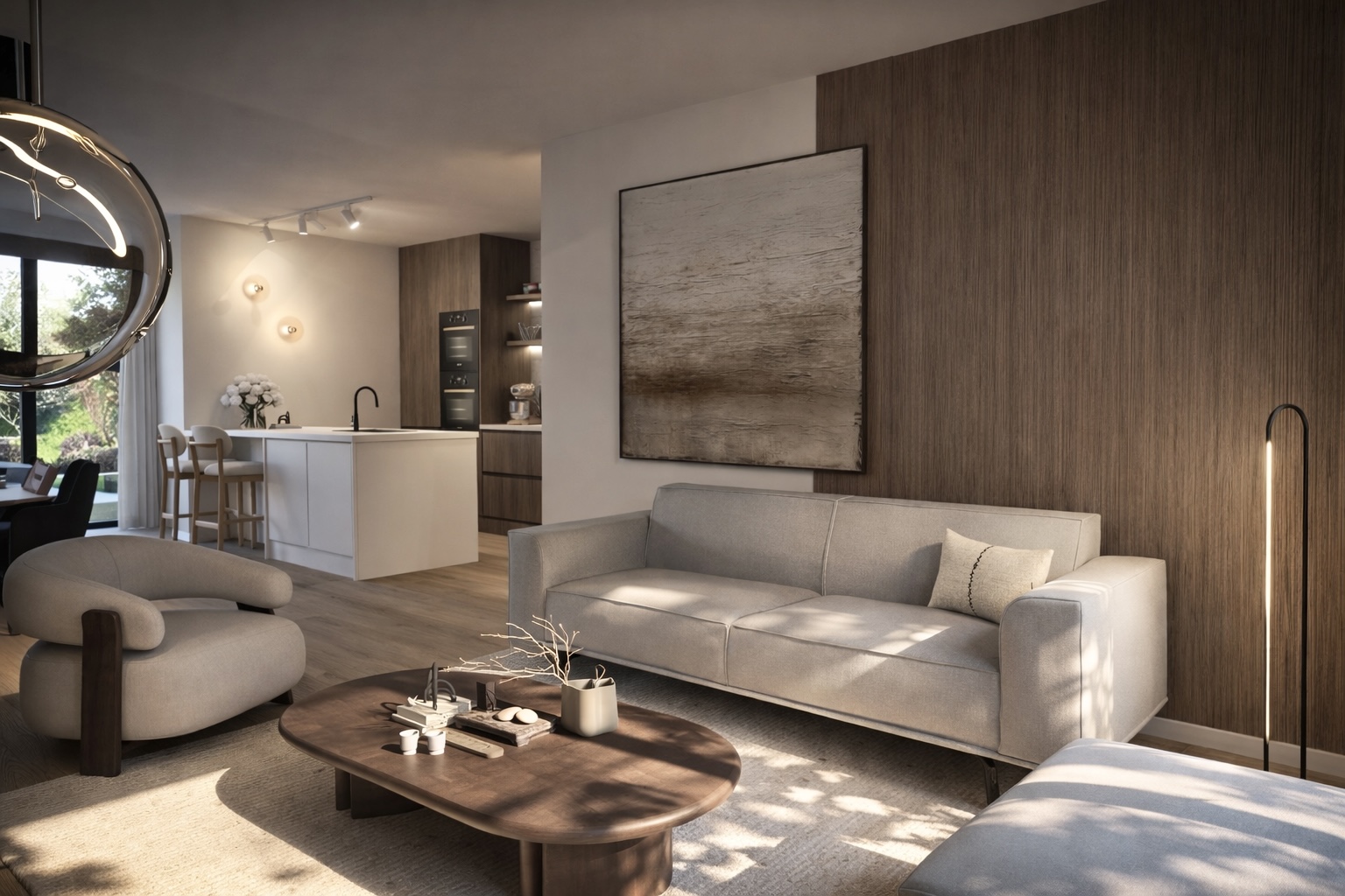 Interieurontwerp voor woning in Veendam